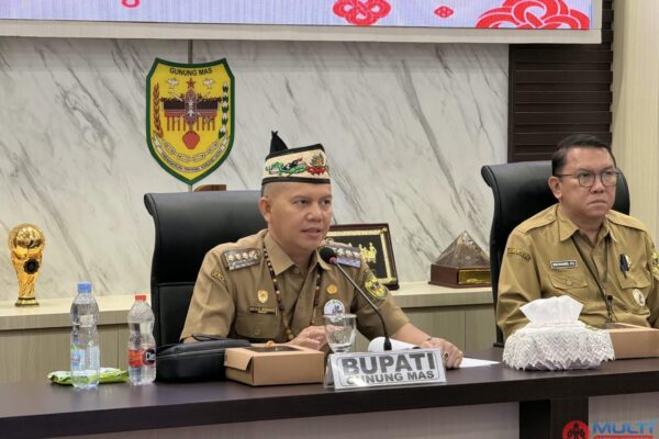 Status Karhutla Gumas Naik dari Siaga 2 Menjadi Tanggap Darurat