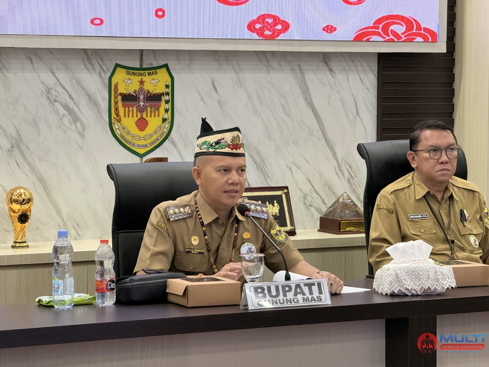 Status Karhutla Gumas Naik dari Siaga 2 Menjadi Tanggap Darurat