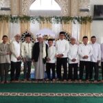Teladani Akhlak Rasulullah, Warga Tanjung Selatan Jamaah Masjid Al-Ikhlas Gotong Royong Gelar Maulid