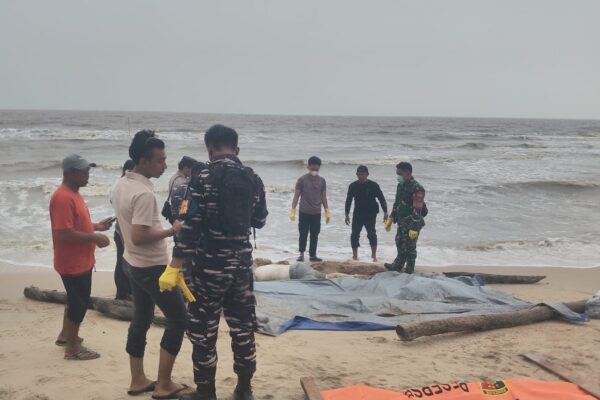 Tiga Jenazah Ditemukan di Pesisir Desa Sungai Tabuk