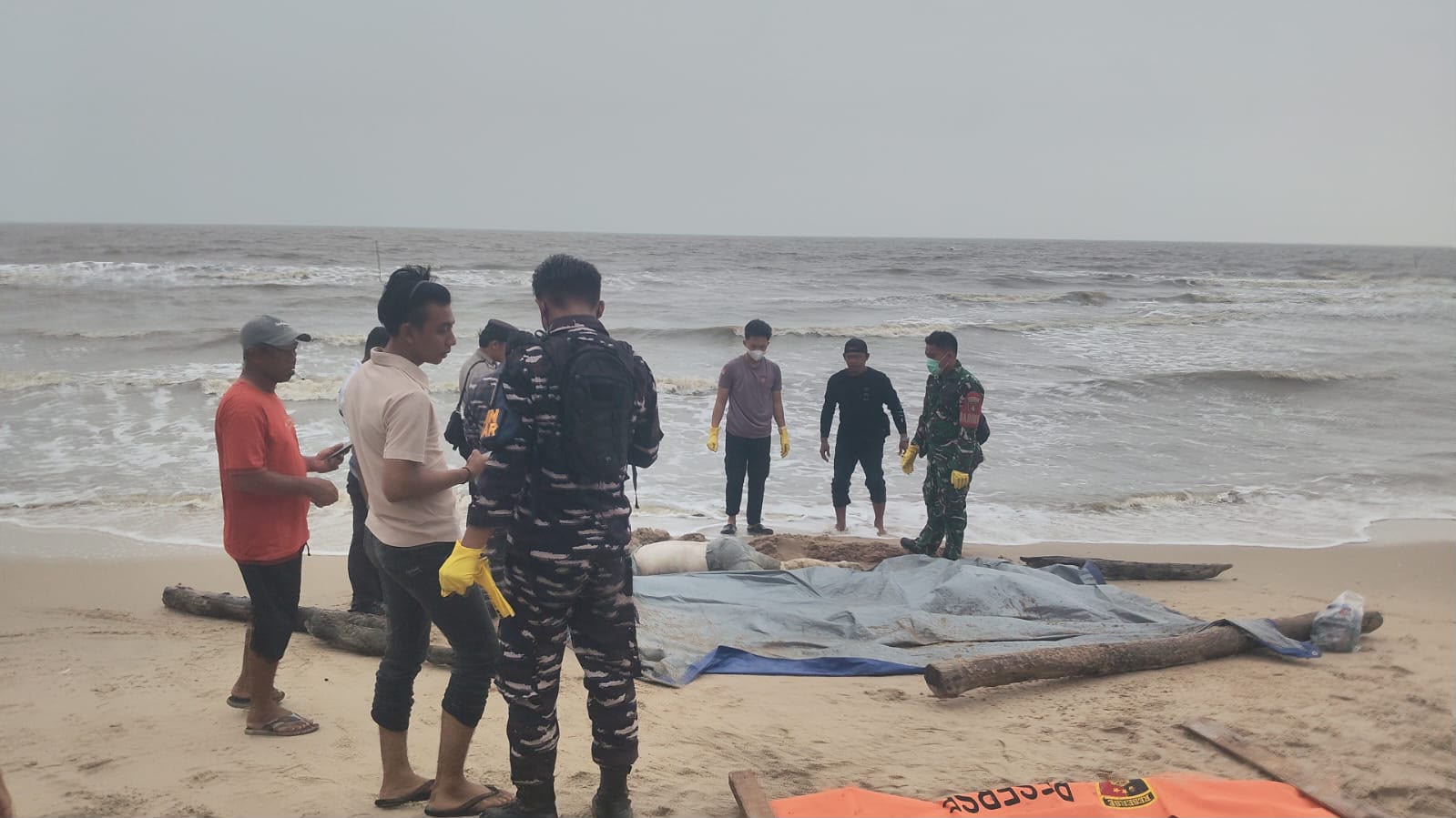 Tiga Jenazah Ditemukan di Pesisir Desa Sungai Tabuk