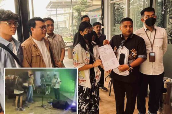 Viral Aksi di Panggung Konser Amal, Vokalis R.A.S.Y.A Lapor ke Polda