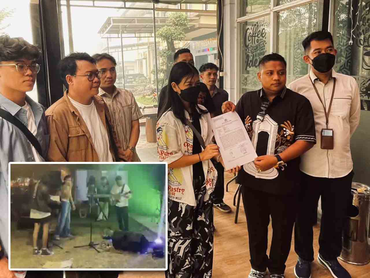 Viral Aksi di Panggung Konser Amal, Vokalis R.A.S.Y.A Lapor ke Polda