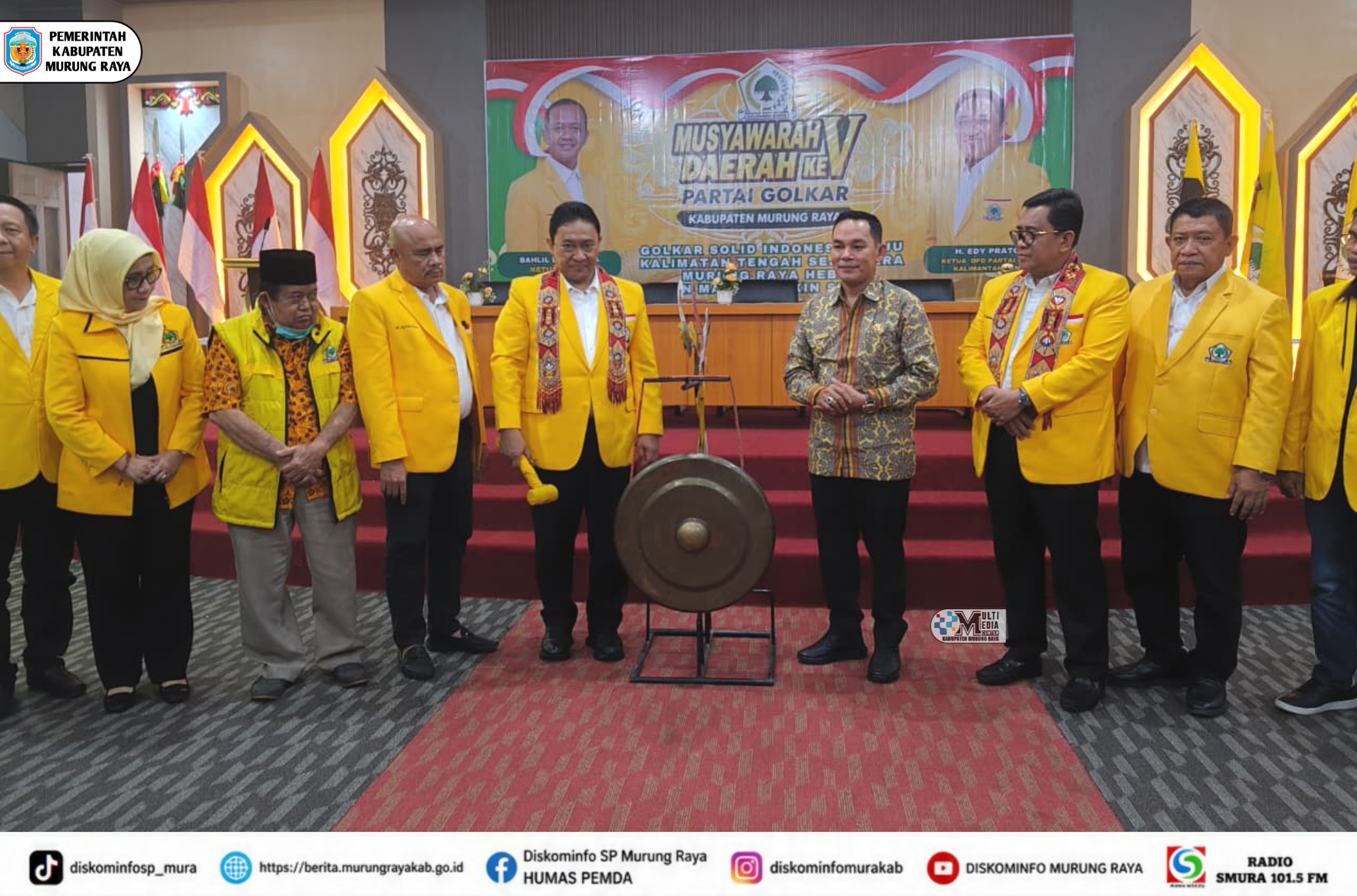 Wabup Murung Raya Ajak Perkuat Sinergi untuk Masyarakat