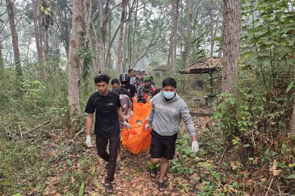 Warga Bukit Batu Ditemukan Tak Bernyawa Dekat Kantor Bupati