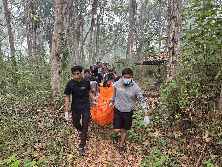 Warga Bukit Batu Ditemukan Tak Bernyawa Dekat Kantor Bupati