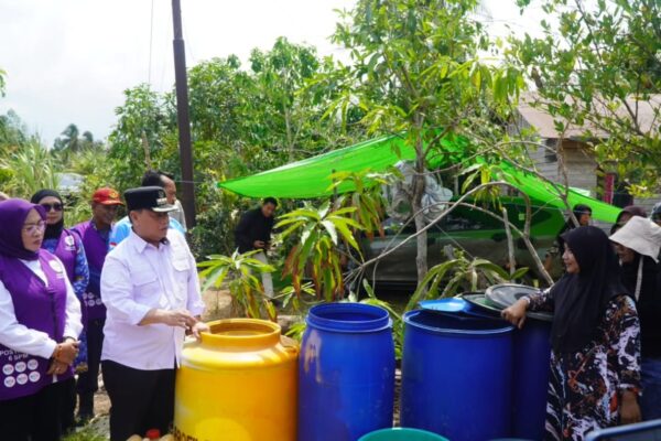 Warga di Selatan Kotim Krisis Air Bersih