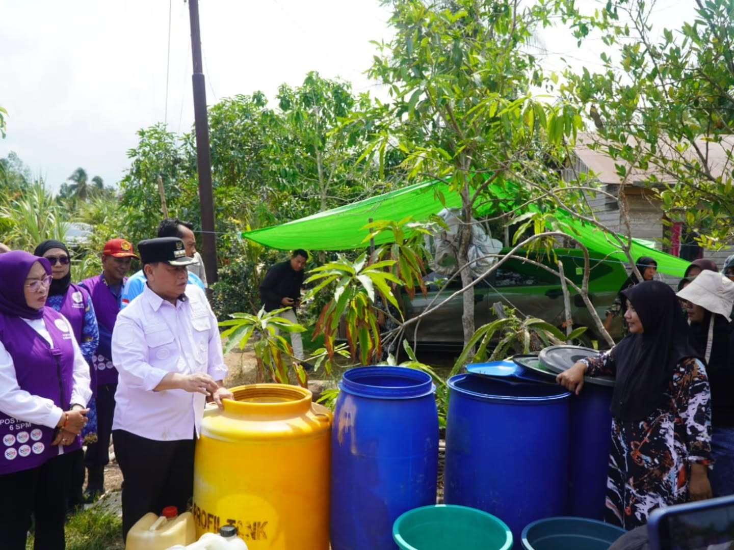 Warga di Selatan Kotim Krisis Air Bersih