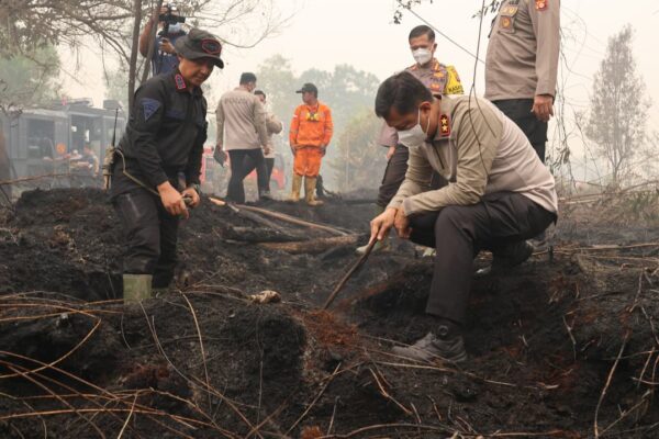 138 Perkara Karhutla, Tersangka 47 Orang dan Dua Korporasi