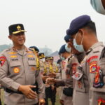 200 Brimob NTB Perkuat Penanganan Karhutla Kalteng