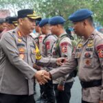 25 Brimob dari Mabes Polri Bantu di Tiga Kecamatan