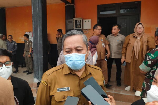 Air PDAM Sampit Tercemar Air Asin