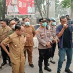 Anggaran Relawan Karhutla Tertahan, Geram Desak Wali Kota