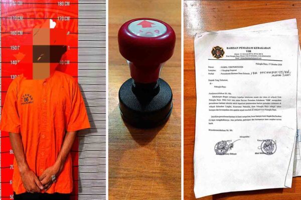 Bawa Nama Tim Pemadam Karhutla, Raup Rp8 Juta