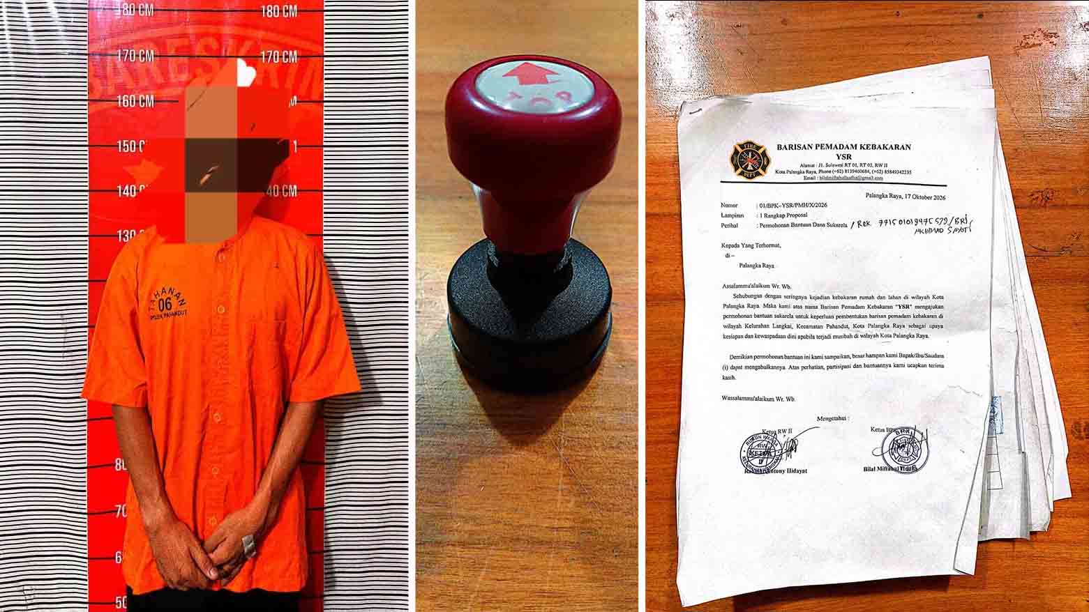 Bawa Nama Tim Pemadam Karhutla, Raup Rp8 Juta