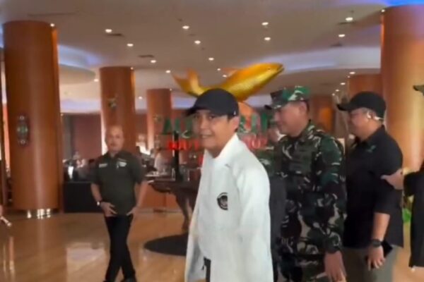 Bermalam di Sampit Tanpa Meninjau Karhutla