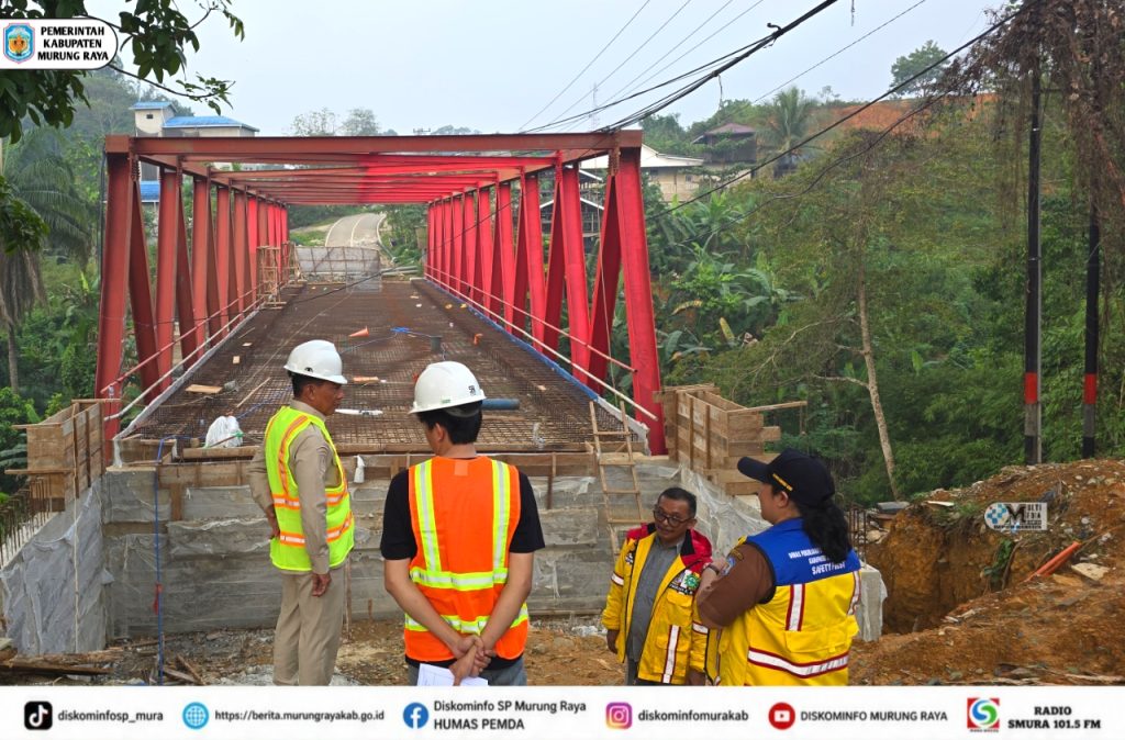 Bupati Heriyus Dorong Percepatan Rehabilitasi Jembatan Sanggrahan