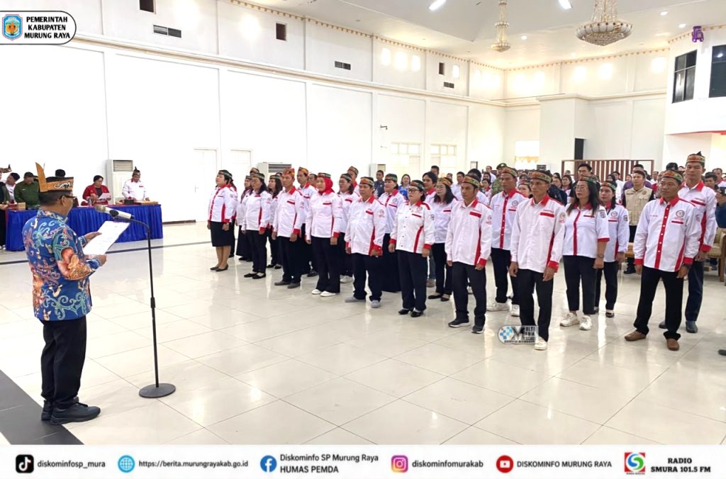 Bupati Heriyus Kukuhkan ABPEDNAS, Perkuat Pembangunan Desa