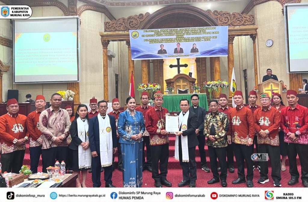 Bupati Heriyus: Perkuat Sinergi Gereja untuk Masyarakat Damai dan Sejahtera