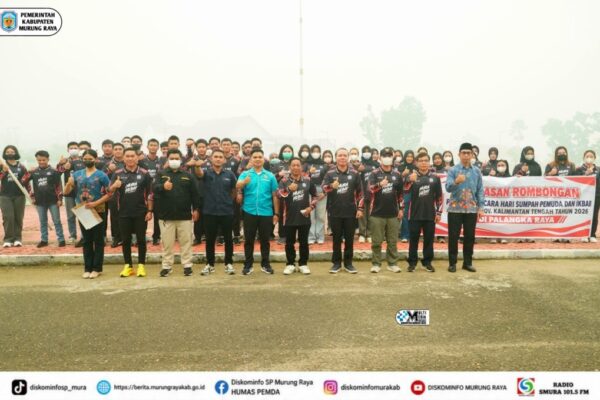 Bupati Mura Lepas Kontingen Hari Sumpah Pemuda dan IKBAB