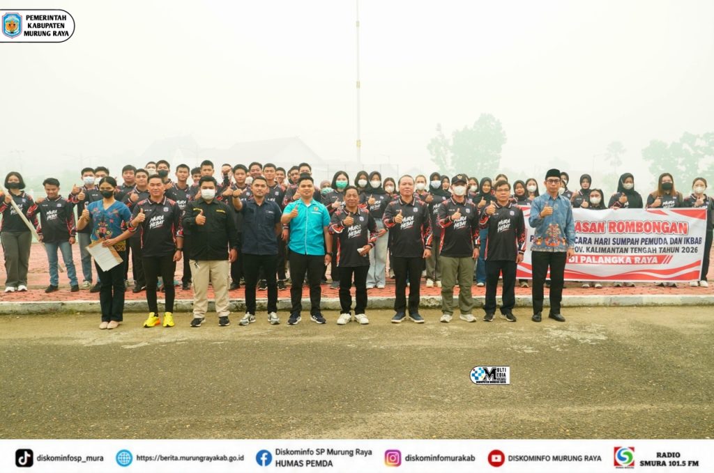 Bupati Mura Lepas Kontingen Hari Sumpah Pemuda dan IKBAB