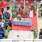 Bupati Murung Raya Hadiri Peresmian Kodim 1020