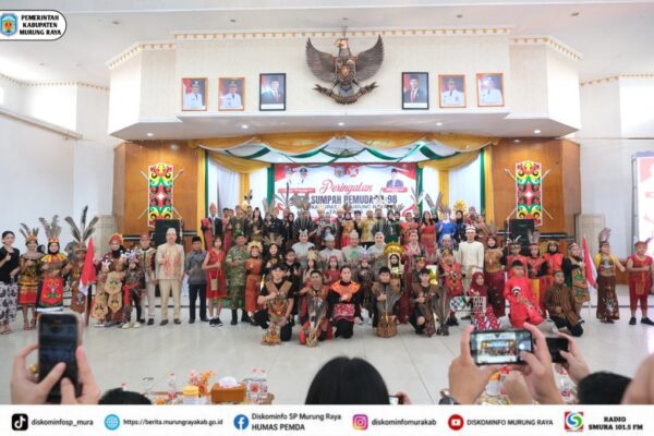 Bupati Murung Raya Hadiri Peringatan Hari Sumpah Pemuda Ke-98