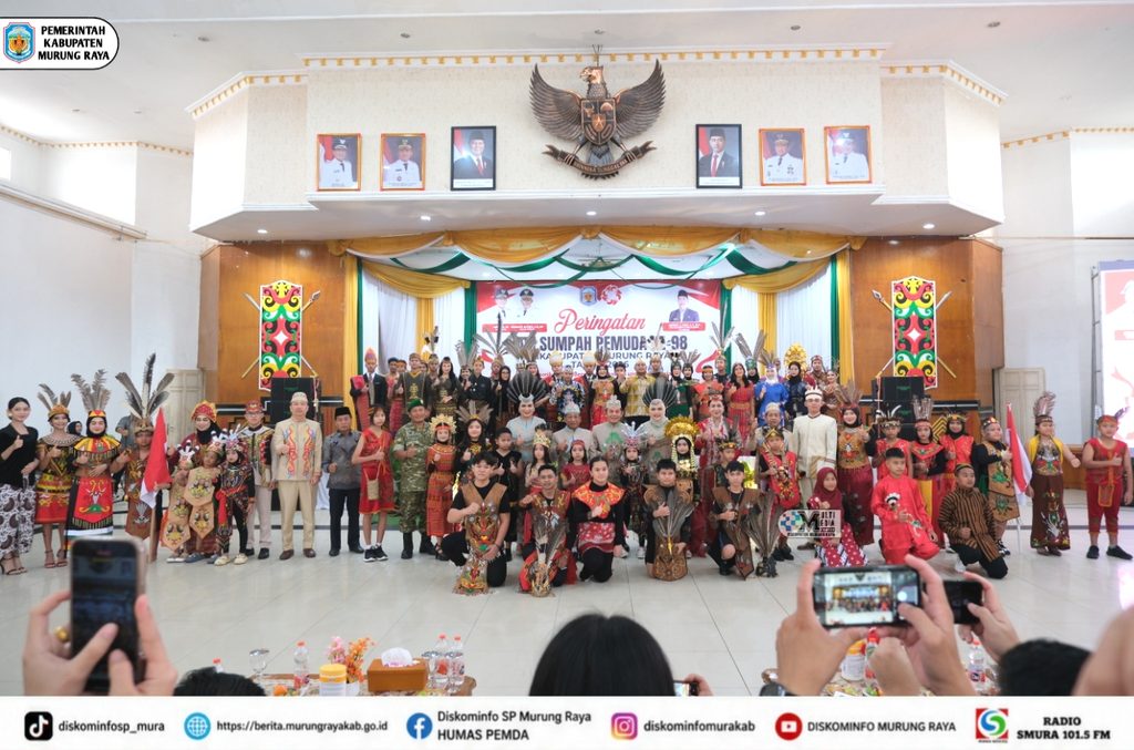 Bupati Murung Raya Hadiri Peringatan Hari Sumpah Pemuda Ke-98