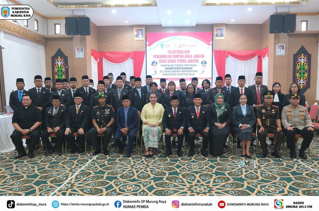 Bupati Tekankan Sekda Baru Wajib Hadirkan Kinerja Terbaik