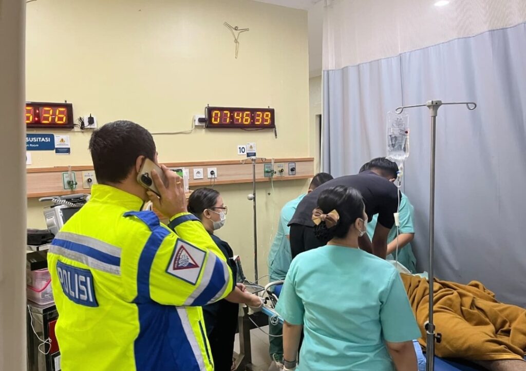 Calya Putar Arah, Anggota Satresnarkoba Tewas Kecelakaan