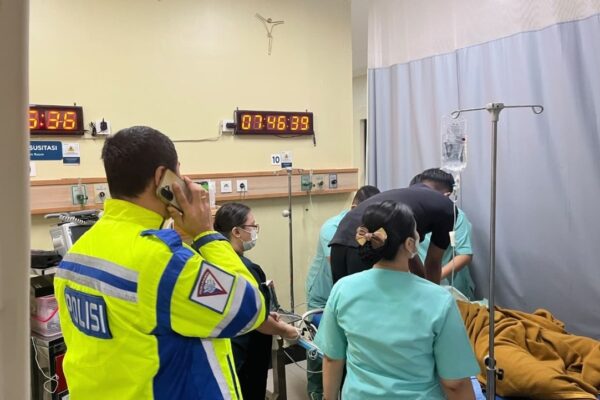 Calya Putar Arah, Anggota Satresnarkoba Tewas Kecelakaan