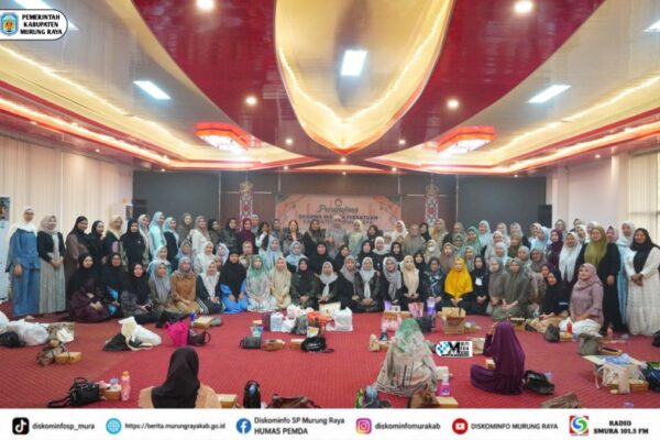 DWP Murung Raya Ajak Muslimah Teladani Peran Sosial Perempuan