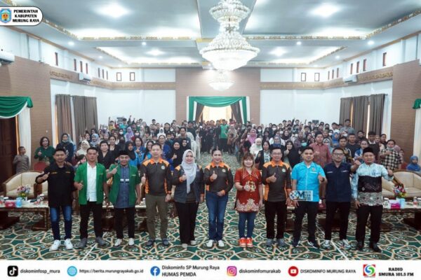 Dari Kreativitas Menuju Prestasi, Pemkab Mura Dorong Pemuda Berkarya