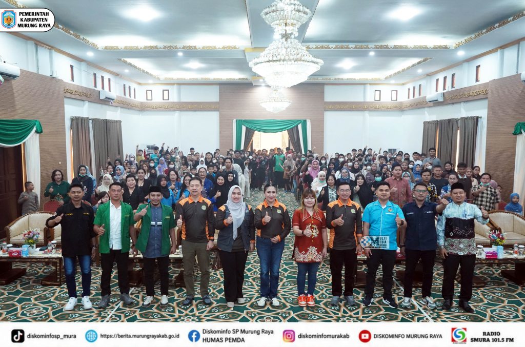 Dari Kreativitas Menuju Prestasi, Pemkab Mura Dorong Pemuda Berkarya