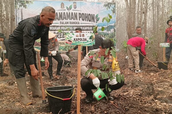 Dari Padamkan Api, Kini Pulihkan Lahan Gambut