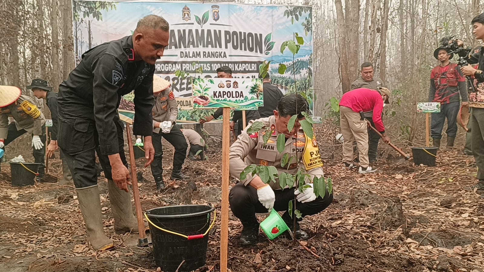 Dari Padamkan Api, Kini Pulihkan Lahan Gambut
