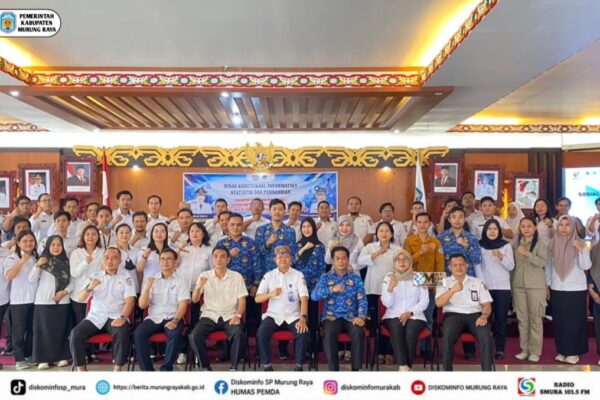Data Berkualitas, Pembangunan Murung Raya Semakin Tepat Sasaran