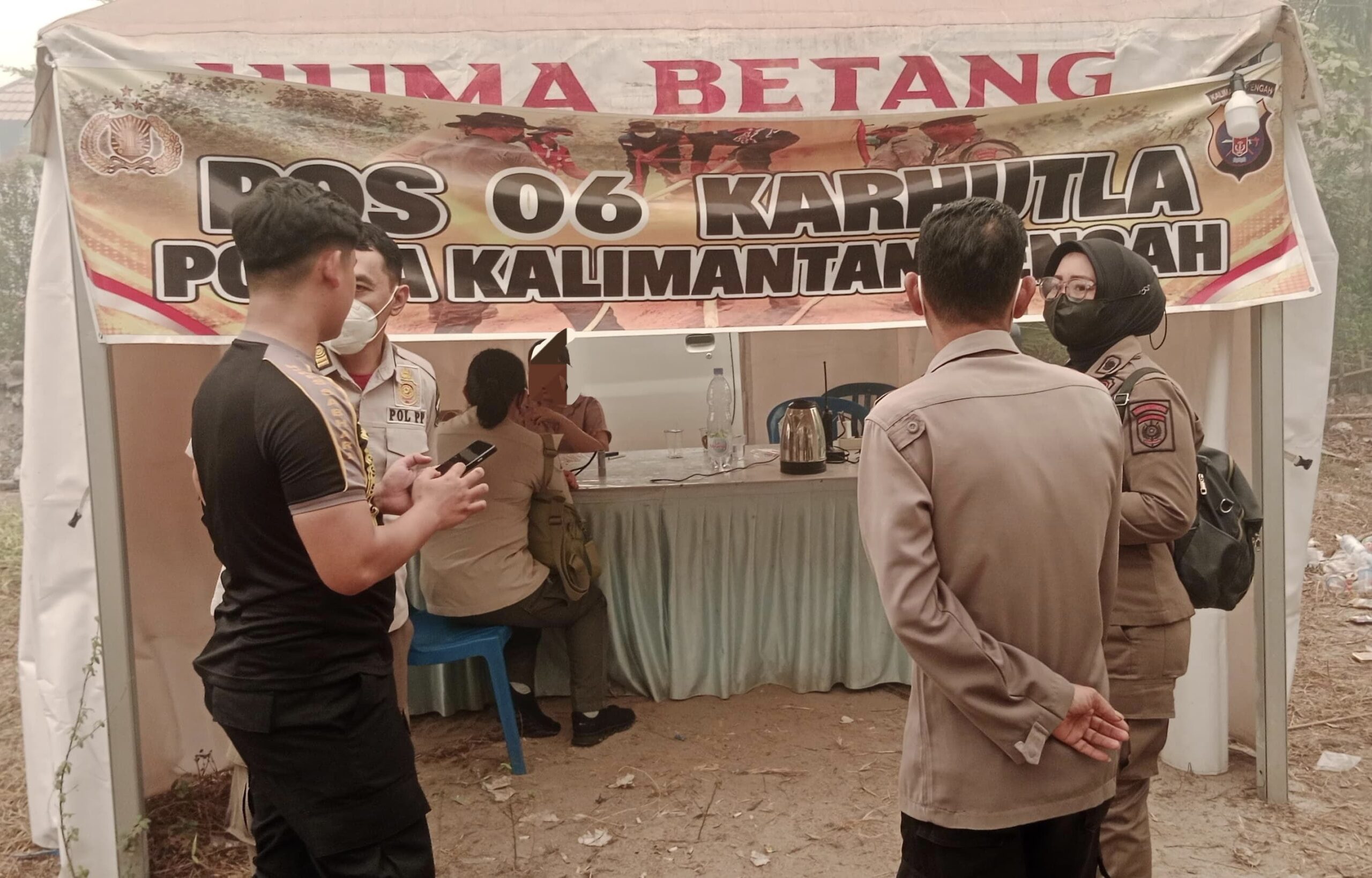 Dinsos Tangani Wanita yang Diamankan di G Obos Ujung