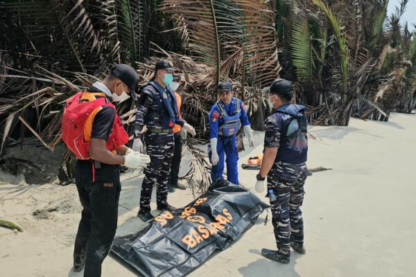 Dua Jenazah Korban KM Virgo Ditemukan di Tanjung Puting