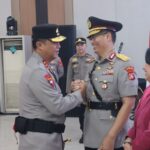 Empat Jabatan di Polda Kalteng Berganti