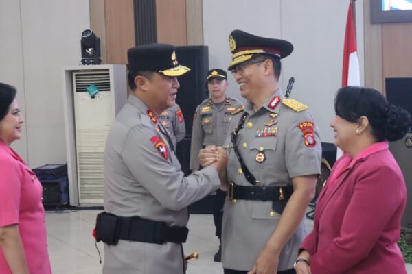 Empat Jabatan di Polda Kalteng Berganti