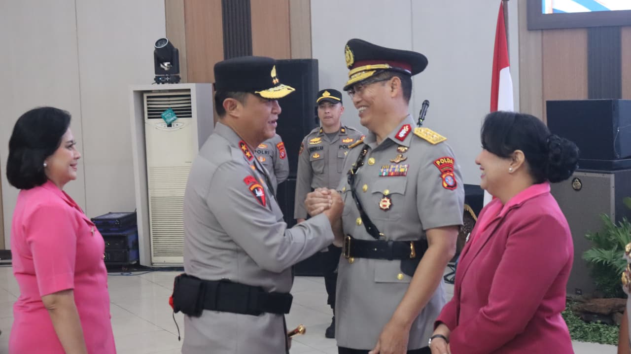 Empat Jabatan di Polda Kalteng Berganti