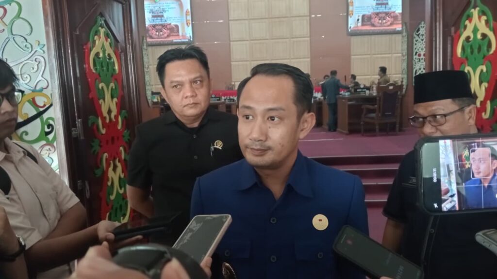 Fairid Persilakan Warga Tinggalkan Palangka Raya