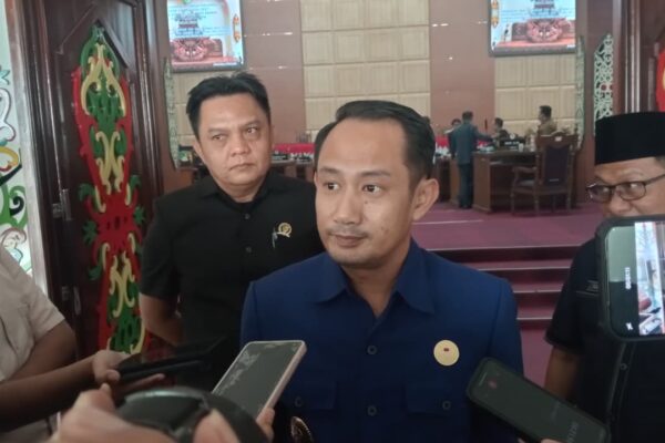Fairid Persilakan Warga Tinggalkan Palangka Raya
