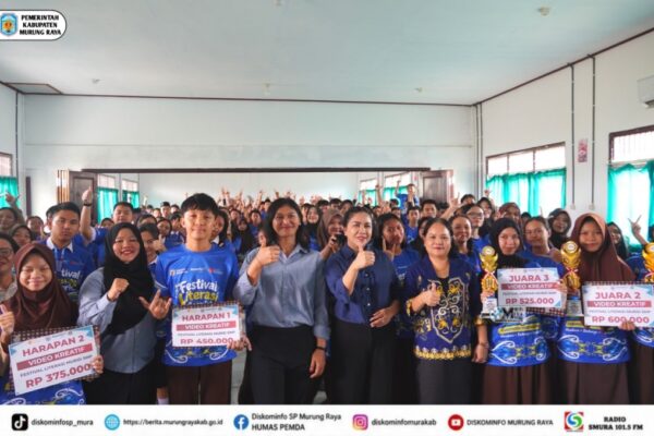 Festival Literasi Dorong Murid Kreatif dan Berprestasi
