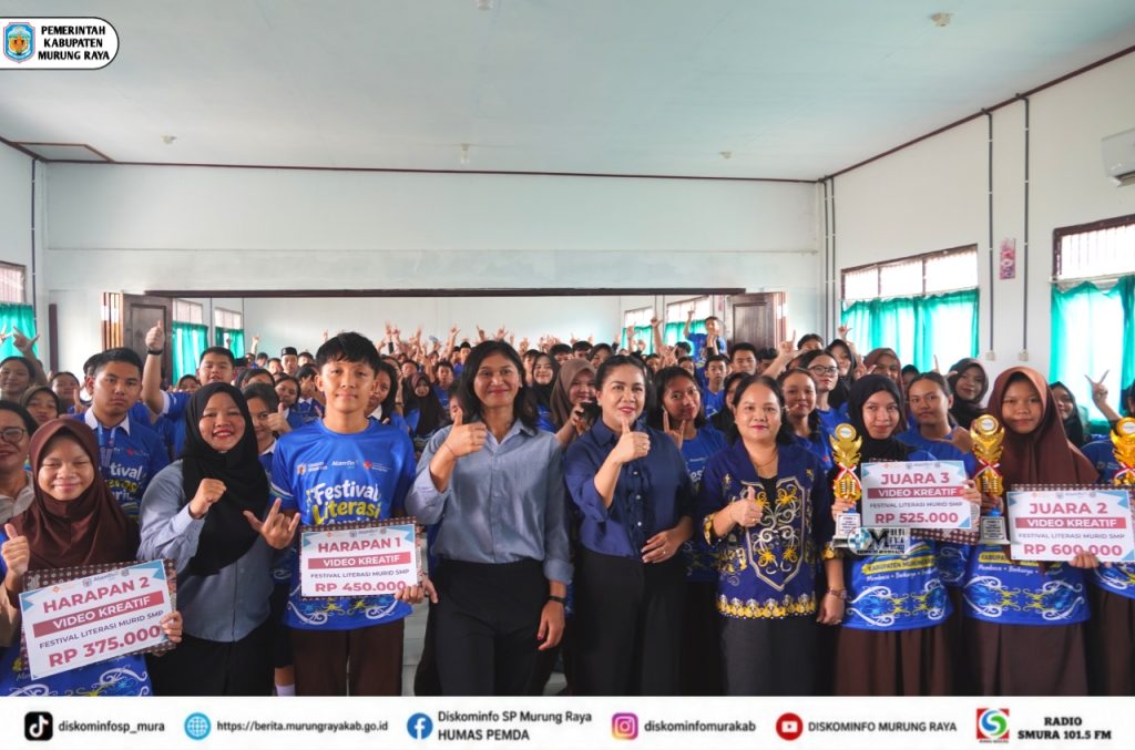 Festival Literasi Dorong Murid Kreatif dan Berprestasi