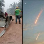 Geger! Benda Misterius Jatuh dari Langit
