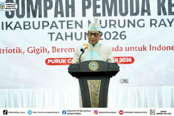 Heriyus Ajak Pemuda Murung Raya Wujudkan Perubahan Nyata
