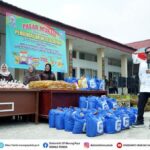 Heriyus Bantu Warga Laung Tuhup Penuhi Kebutuhan Pokok