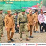 Heriyus: Makodim 1020/Murung Raya Perkuat Sinergi Daerah